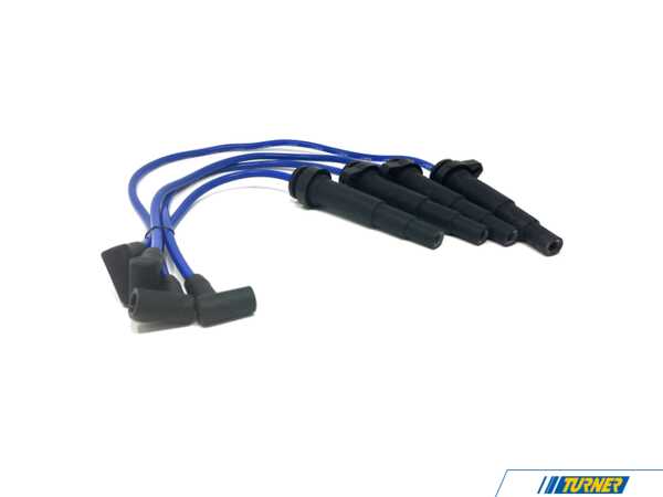 Precision Raceworks Precision Raceworks Replacement Spark Plug Wires (Pack Of 4) - Blue - BMW N20 201-0149