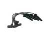 Precision Raceworks Precision Raceworks Replacement Spark Plug Wires (Pack Of 4) - Black - BMW N20 201-0150 View 1