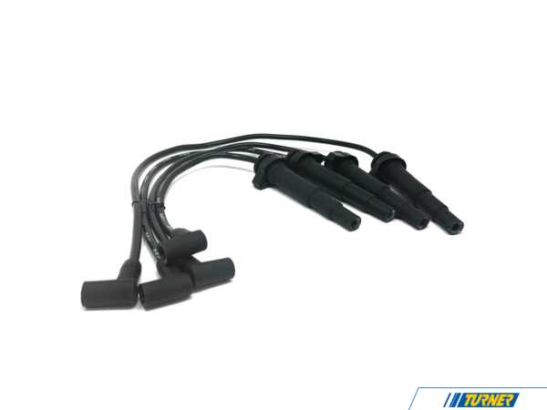 Precision Raceworks Precision Raceworks Replacement Spark Plug Wires (Pack Of 4) - Black - BMW N20 201-0150
