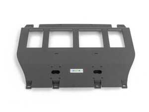 Aluminum Skid Plate - Wrinkle Black - F97 X3M & F98 X4M
