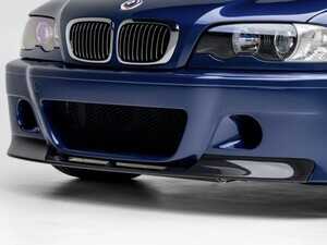 V20 Aero Splitter - Gloss Carbon Fiber PP 1x1