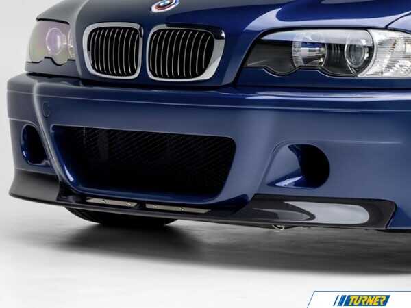 Vorsteiner V20 Aero Splitter - Gloss Carbon Fiber PP 1x1 BMV5620