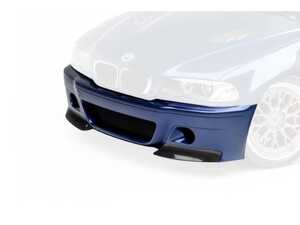 V20 Aero Front Bumper - Gloss Carbon Fiber PP 1x1