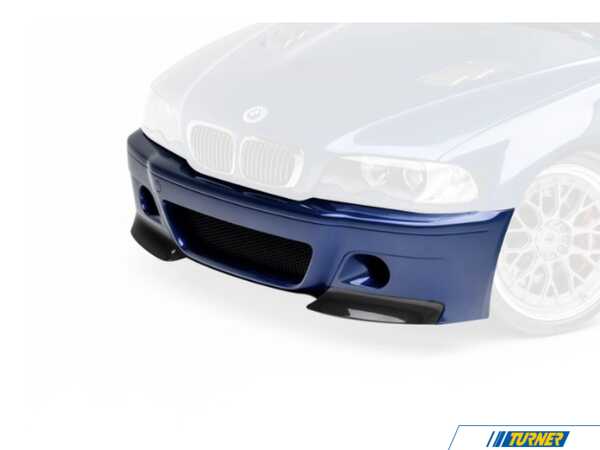 Vorsteiner V20 Aero Front Bumper - Gloss Carbon Fiber PP 1x1 BMV5610