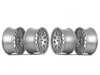 Alzor 19" Style 703 Wheels - Staggered Set Of Four 703-18-stKT View 16