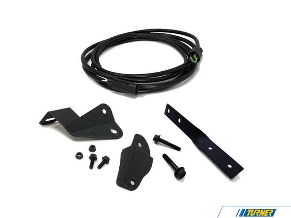 Precision Raceworks Precision Raceworks Coolant Tank & Power Steering Bracket W/ Harness - E9x / E8x N54 N55 3.0L 622-0079