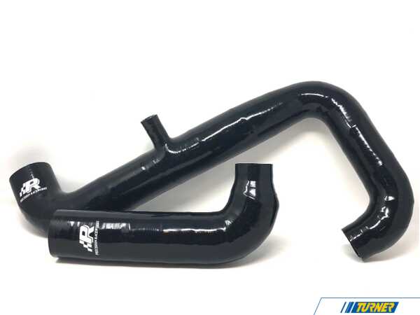 Precision Raceworks Precision Raceworks Relocated Inlet Kit - Upgraded Turbos (2") - BMW E82/88 E9X N54 3.0L 601-0027