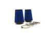 Precision Raceworks Precision Raceworks 2.5" Replacement Cone Air Filters - Pair of Filters 622-0136 View 1