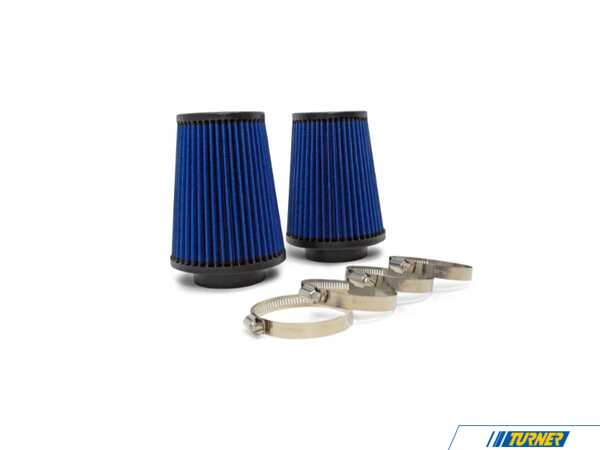 Precision Raceworks Precision Raceworks 2.5" Replacement Cone Air Filters - Pair of Filters 622-0136
