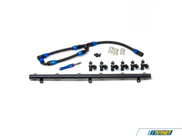 Precision Raceworks Precision Raceworks S58 Port Injection Kit - Black Anodized - 950cc Injectors - F97 X3M, F98 X4M, G80 M3, G82/83 M4, G87 M2 S58 3.0L 601-0272
