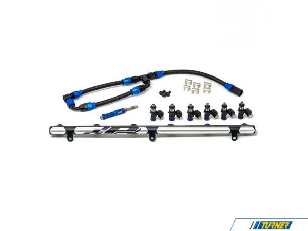 Precision Raceworks Precision Raceworks S58 Port Injection Kit - Silver Anodized - 950cc Injectors - F97 X3M, F98 X4M, G80 M3, G82/83 M4, G87 M2 S58 3.0L 601-0277