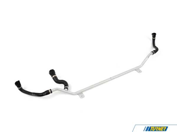 Genuine BMW LINE EXTERNAL RADIATOR 17128088989