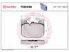Brembo Brembo Brake Pad Set (Front) 34116889570 View 2