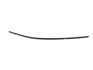 Genuine BMW Finisher, Side Frame Right - Schwarz Hochgl.