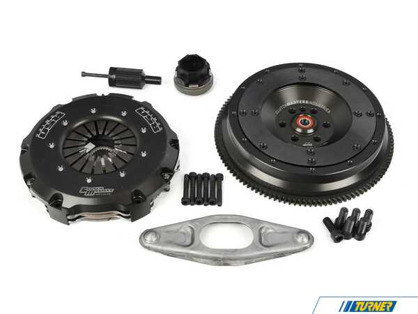 Clutch Masters ClutchMasters FX850 Twin Disc Clutch with Aluminum Flywheel - Race Series 03075-TD8R-A