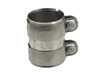 Rein 60mm Exhaust Sleeve With Dual Clamps - Priced Each 1K0253141N View 1