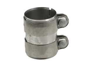 60mm Exhaust Sleeve With Dual Clamps - Priced Each