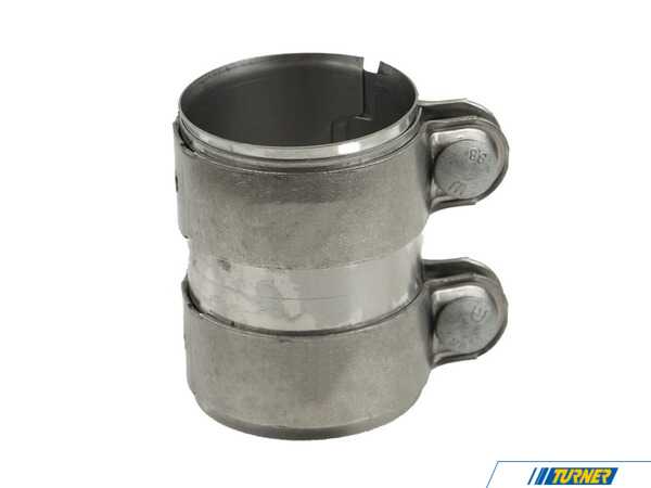 Rein 60mm Exhaust Sleeve With Dual Clamps - Priced Each 1K0253141N