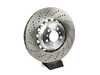 SHW Performance Cross-Drilled Brake Rotor Left - sold individually 34112284101 View 1