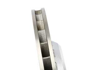Cross-Drilled Brake Rotor - Sold Individually - Right