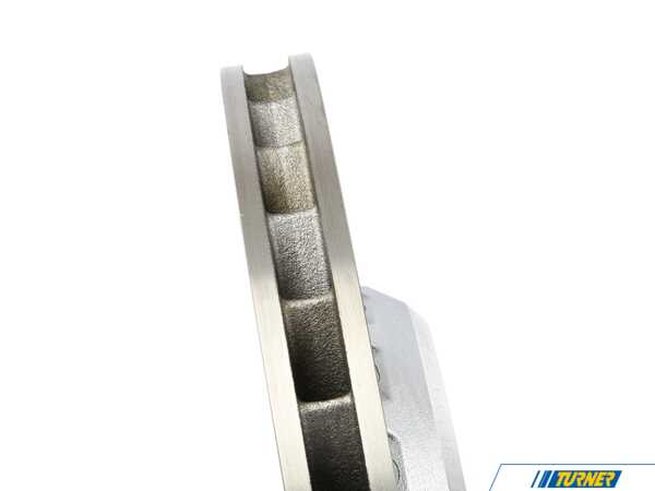 SHW Performance Cross-Drilled Brake Rotor - Sold Individually - Right 34112284102