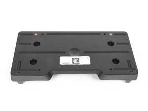 LICENSE-PLATE CARRIER FRONT