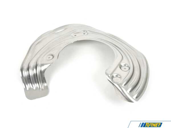 Genuine BMW PROTECTION PLATE LEFT 34106871337