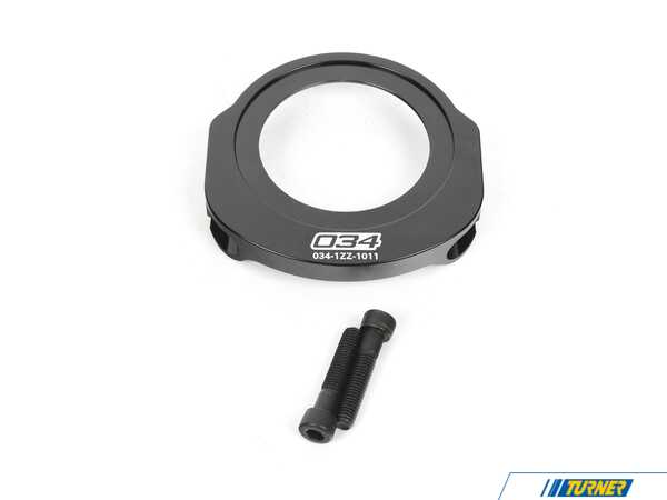 034Motorsport 034Motorsport Billet Crank Seal Belt Guard - N52/N54/N55/S55 034-1ZZ-1011