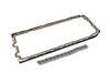 Genuine BMW Oil Pan Gasket - With Bolts 11130396707KT View 2