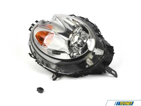 Genuine MINI Bi-Xenon Headlight Assembly - Left 63127270023