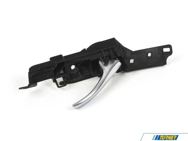 Genuine BMW Genuine BMW Door Handle, Front Right - 51416974296 - E70 X5 51416974296