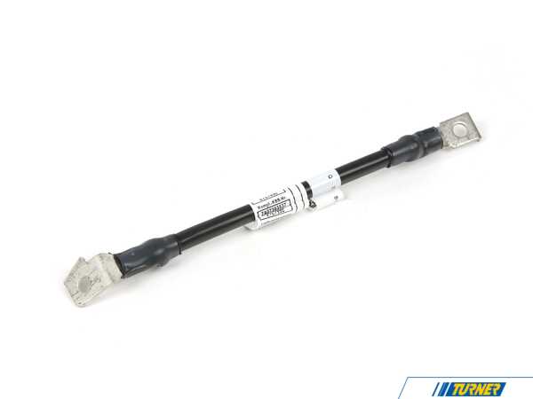 Genuine BMW BATTERY CABLE NEGATIVE 61128795681
