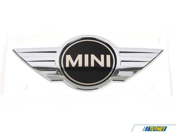 Genuine MINI EMBLEM FRONT 51147388120