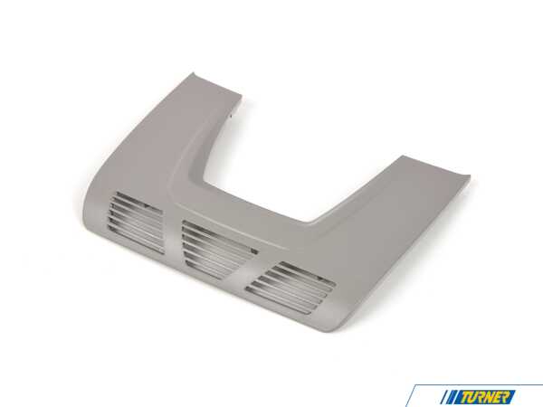 Genuine BMW Genuine BMW Trim Cover For Roof Function - Everestgrau 61319291976