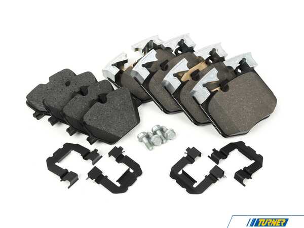 Genuine BMW Genuine BMW G2X G42 G29 Front & Rear Brake Pad Set 34116889570KT