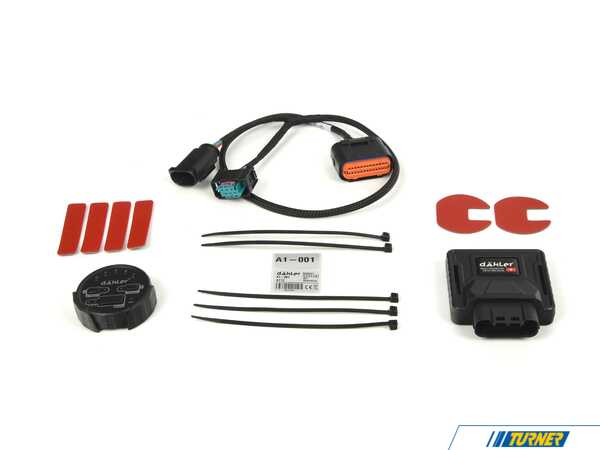 Dahler Tuning DAHLer Anti-Theft Throttle Commander Power Pedal DAHELECS-ATTC