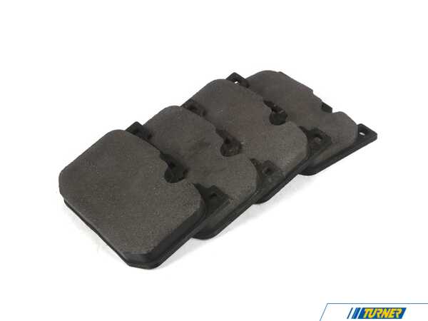 Bimmerworld Front Racing Brake Pads, PFC 08 - F22 M235i/M240i, F3X 335i/340i/435i/440i, F8X M2/M3/M4 1609.08.17.44
