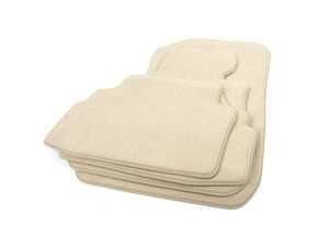 Genuine BMW Set Of Floor Mats Velours Beige - E92