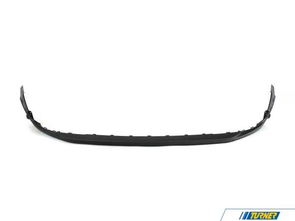 Genuine MINI BLACK BAND SPOILER, FRONT 51117451350