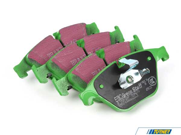 EBC Greenstuff 2000 Series Brake Pads - Front DP22103