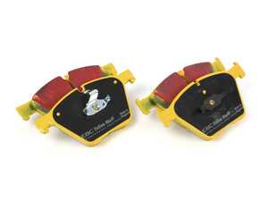 EBC Yellowstuff Ultra High friction pad set - BMW - Front