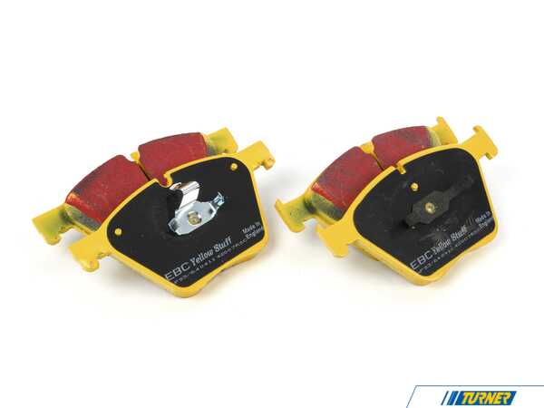 EBC EBC Yellowstuff Ultra High friction pad set - BMW - Front DP42007R