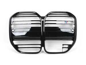 Genuine BMW Grill Front - Gloss Black - BMW G22, G23