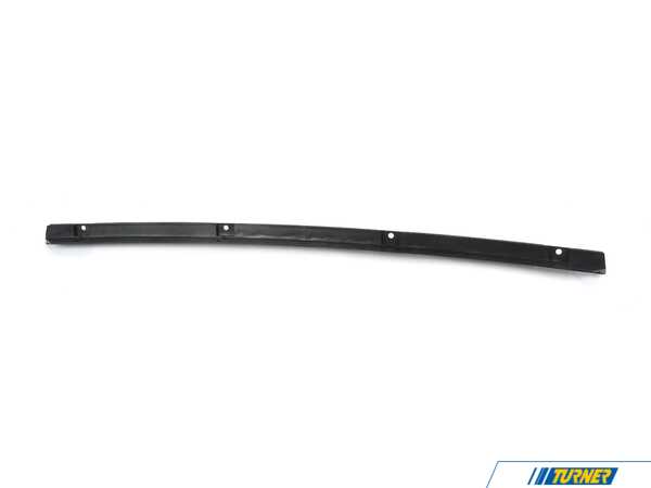 Genuine BMW PRESSURE LIP, FRONT 51118494891