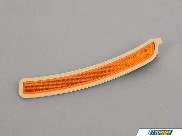 Genuine BMW Genuine BMW Side Marker Light, Front, Ri - 63147310776 63147310776