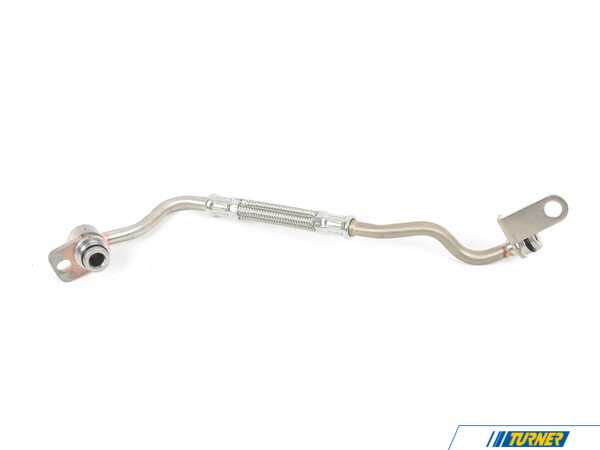 Bremmen Parts Turbo Oil Feed Line - Front Turbo 11427562797