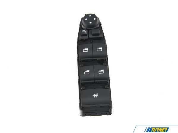 Genuine BMW WINDOW LIFTER SWITCH, DRIVER 61315A3B0D3