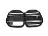 Genuine BMW Genuine BMW Grill Front - Gloss Black - BMW G22, G23 51135A55DB3 View 3