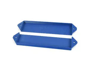 E9X Cabin Filter Covers - Blue