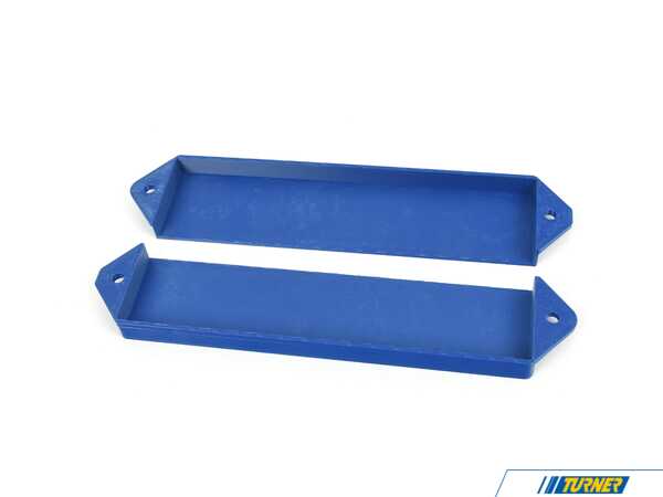 Arc Terminator E9X Cabin Filter Covers - Blue e9x-c-f-cBLU